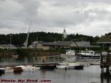 Cloudy Skies and Harbor Perspective, Manchester by-the-Sea