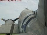 Tired Warhorse, Tail Perspective, Geneseo Airplane Museum