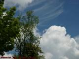 Summer Cloudscape Sky, Pepperell, Massachusetts