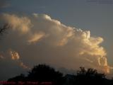 Sunset Cloud of Many Faces, Medford, Massachusetts