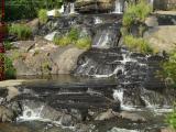 Megunticook River Spillway Below Marriner's Grill, Camden