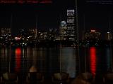 Back Bay Nightscape, Charles River Reflections, at MIT