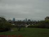 Storm Clouds Over Boston, from Gateway Plaza, Everett