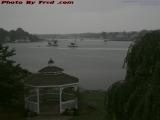 Gazebo Under Dreary Skies, Danversport Yacht Club