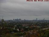 Boston Under Late Afternoon Weather, from Wright's Tower