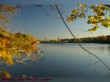 Mystic River Perspective in Magic Light, Medford, Mass.