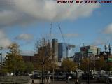 South Boston Waterfront Construction, from Summer Street