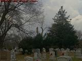 Storm Clouds Over Mount Hope Cemetary, Rochester, New York