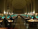 Bates Hall, Boston Public Library, Boston, Massachusetts