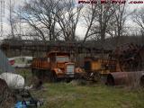 Tired Construction Bridge and Machinery, Groveland, NY
