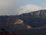 Textured Hills and Clouds, Red Rock Canyon, Nevada
