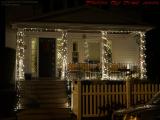 Pleasant Burget Ave. Facade, Christmas Lights # 42