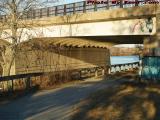 Bridge Underlit By Morning Light, Meadow Glen, Medford