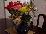 February Flower Arrangments, Dell Court, Lynn, Mass.