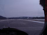 Lined Up for Takeoff on Runway 14, Dansville, New York