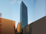 Monolith Rising in the Back Bay, John Hancock Over Copley