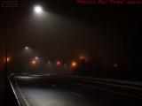 Mystic Valley Parkway With Fog in Available Light, Medford