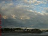 Cloudscape Over Lower Swampscott With Day's Last Light
