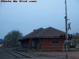 A Forgotten Stop, Wellsville Depot, Wellsville, New York