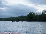 Rowing Under the Weather on the Mystic, Medford, Mass.