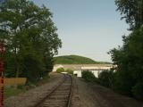 The Track Out of Town, Wellsville, New York