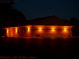 Architectural Lighting, Kingdom Hall, Wellsville, New York