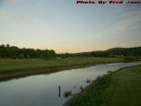 Fishin' the Genesee, from Bolivar Road Bridge, Wellsville