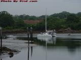 Navigating Cloudy Morning Low Tide, Cape Ann Marina