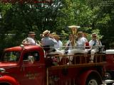The New Liberty Jazz Band on Parade, Pepperell, Mass.