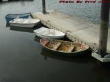 Fishermen's Landing Boats in Low Tide, Lower Saugus River