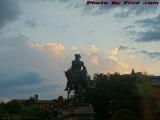 Washington Riding Toward the Sunset, Boston Public Garden