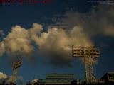 Clouds Over Fenway Park, Brookline Ave., Boston, Mass.