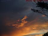 Sunset Flames Dancing in the Clouds, Over Elginwood Pond