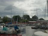 Increasing Clouds Over Camden Harbor, Maine