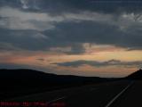 Last Tinges of Sunset, Southern Tier Expressway, Cuba, NY
