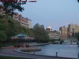Gloaming Perspective of the Lechmere Canal, Cambridge