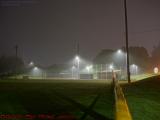 Ball Field In Fog In Available Light, Wellsville, New York