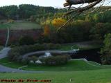 Aeration Fountain Below Wachusett Dam, Clinton, Mass.