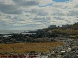 Maine Coast Perspective Under Chilly Skies, Cape Elizabeth