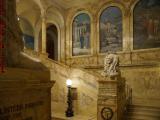 Memorial Stairway, Boston Public Library, Dartmouth Street