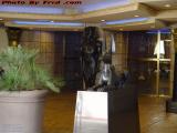 The Luxor's Egyptian Entrance Gods, Las Vegas, Nevada