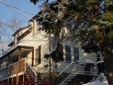 Wintery Perspective, Dell Court, Lynn, Massachusetts