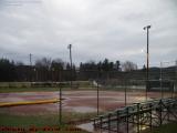 Rain Soaked Tillar Field, Wellsville, NY.  Goodbye 2018!