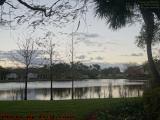 Post-Sunset Perspective, The Terraces, Plantation, Florida