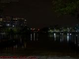 George English Park Boat Ramp at Night, Fort Lauderdale