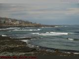 Maine Coast Perspective of Breaking Waves, Cape Elizabeth