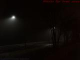 Foggy Night Streetlights, Mystic Parkway, Medford, Mass.