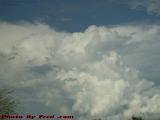 Whitewashed Cloudscape, Plantation, Florida Perspective