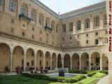 Central Court Perspective, Boston Public Library