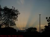 Summer's First Sunset, Over Sawgrass Mills Mall